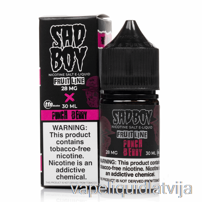 Punch Berry - Sadboy Salts - 30ml 28mg Vape šķidrums